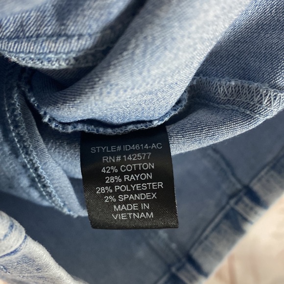 Mini denim dress - Picture 5 of 5